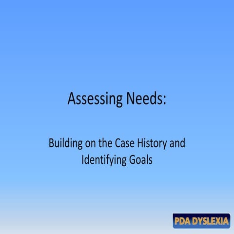 Writing a case study analysis | PPTX