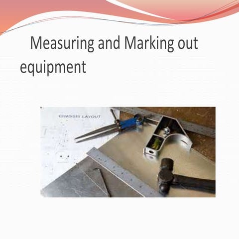 Tools For Measurement | PPT