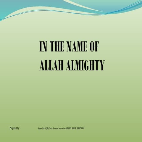 Role-playing while teaching in classroom (Instructions)