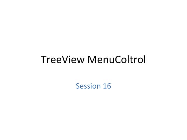 ASP.NET Session 16