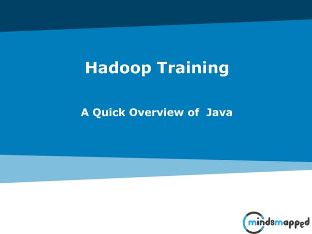 Overview of Java 