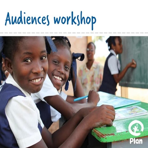 Targeting niche audiences to support brand positioning. Audience first confer...