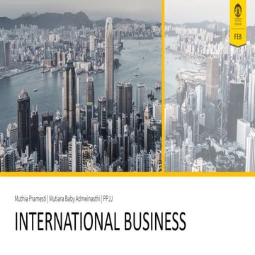 Session 1 Globalization and Differences of Political and Economic Systems Amo...