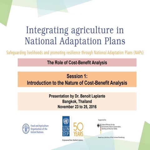 Building Institutional Capacity in Thailand to Design and Implement Climate P...
