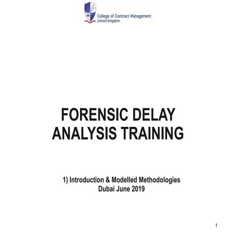 Window Analysis in delay analysis of Construction project | PDF