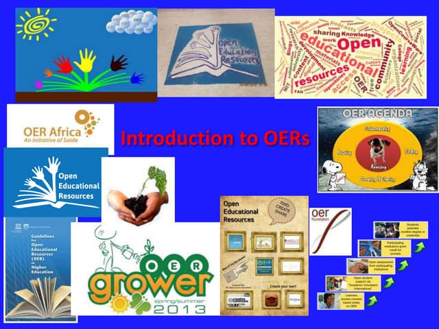 Open Educational Resources