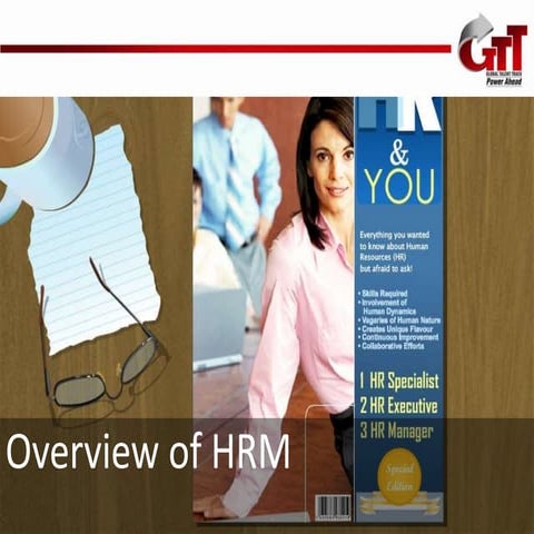 HR-Session 1 Overview of HRM