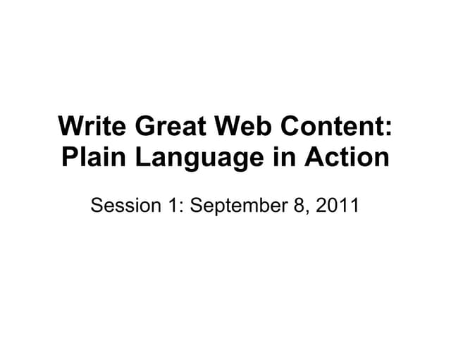 Session1  pl online_course_8_september2011
