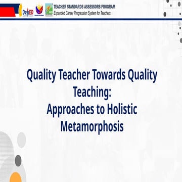 ECP TOPIC_Session 1_ Quality Teacher.pptx