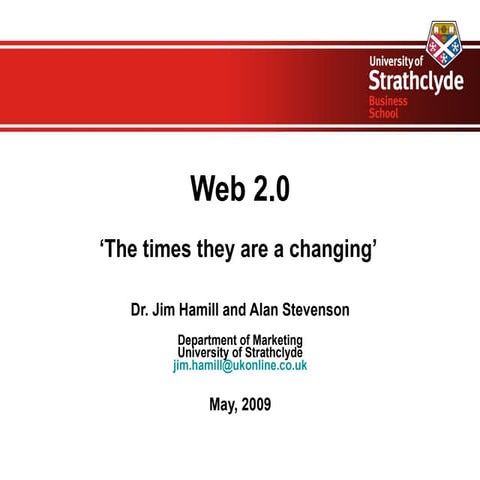 Session 1 Web 2.0 Overview | PPT