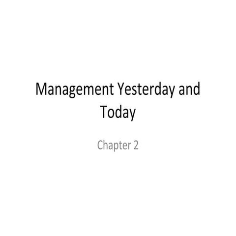 Managment 
