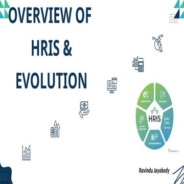 Human reosurce information systems in organziations | PPTX