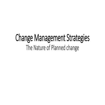 Change Management 3