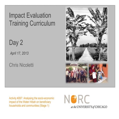 Session 2   evaluation design