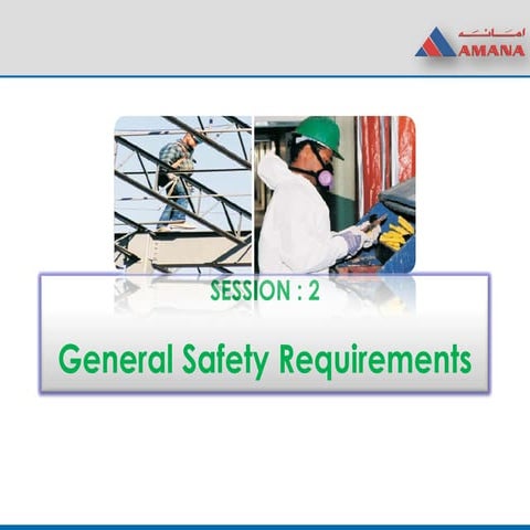 Session 2   General Safety Requirements