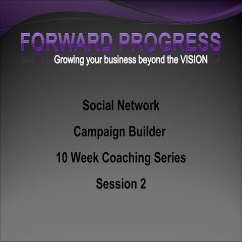 Session 2   Osnap Campaign Builder