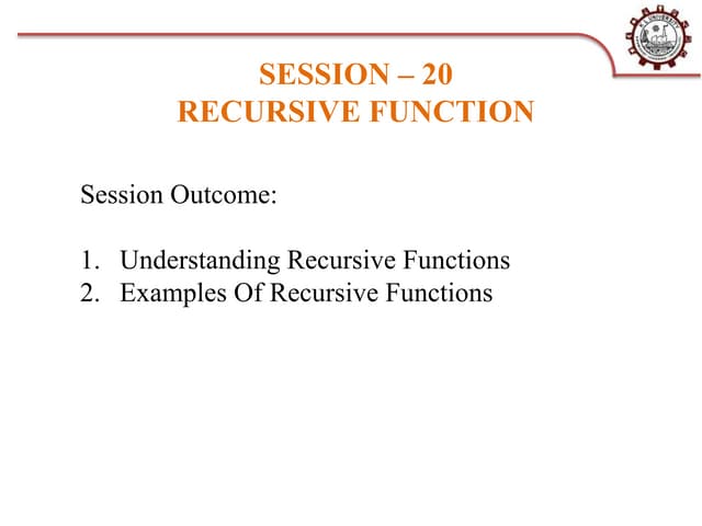 Recursive functions in C