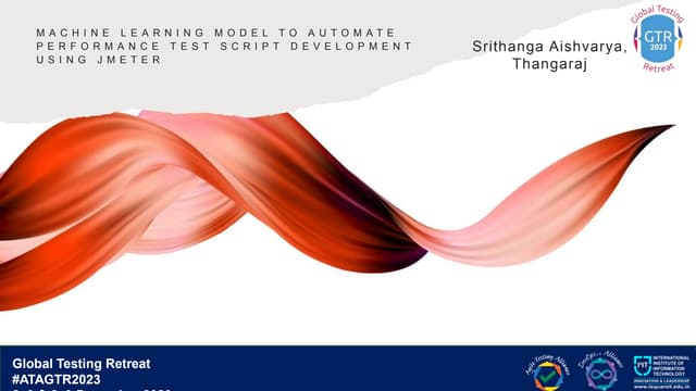 #Interactive Session by Srithanga Aishvarya T, "Machine Learning Model to aut...