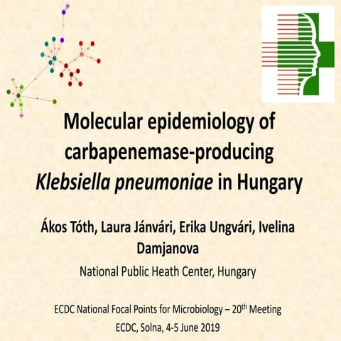Molecular epidemiology of carbapenemase-producing Klebsiella pneumoniae in Hu...