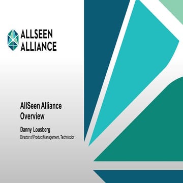 AllSeen Alliance Overview