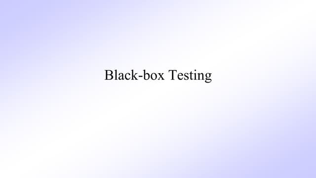 Fundamentals of Software Engineering | PPT