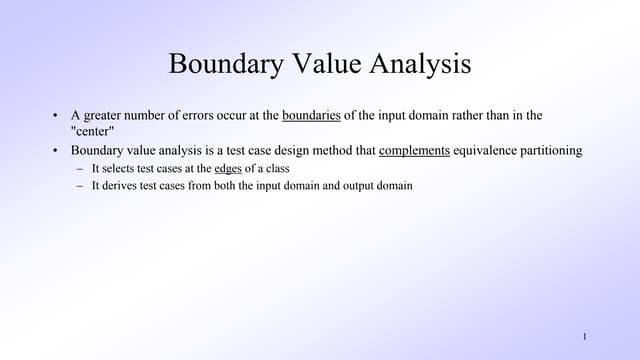 Fundamentals of Software Engineering 