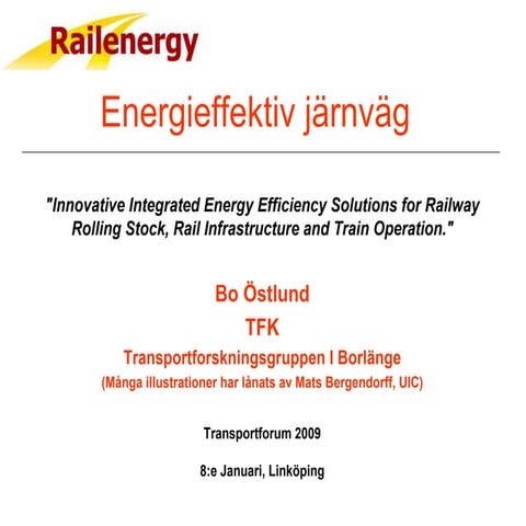 Session 27 Bo Östlund