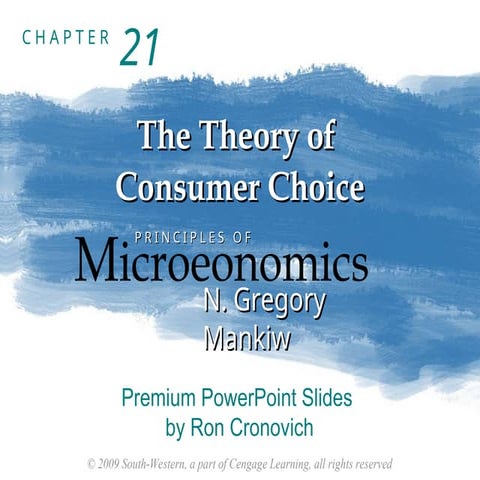 Session 28-29 Consumer Choices.ppt for managerial economics
