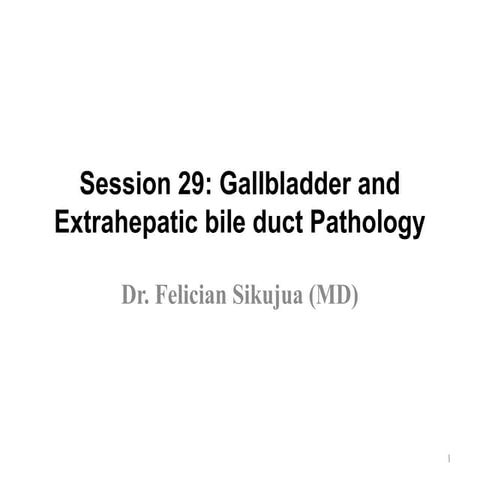 Pathophysiology of Cholecystitis and cholelithiasis | PDF