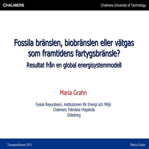 Session 29 Maria Grahn | PPT