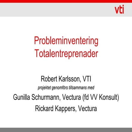Session 29 Robert Karlsson | PPT