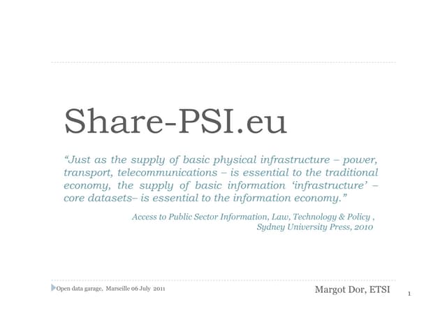 OpenDataGarage-Session 2A-MargotDor-ETSI