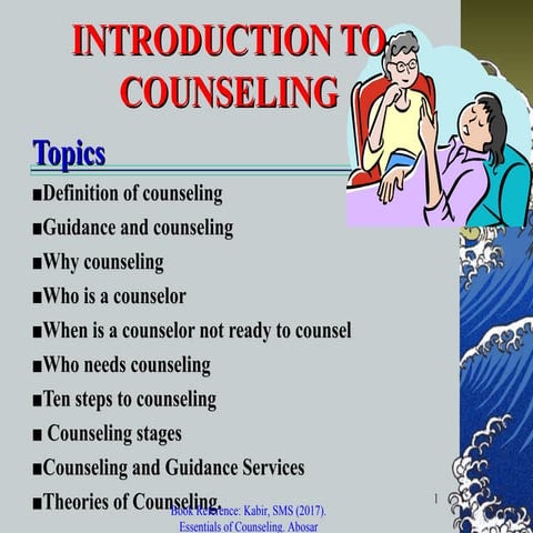 Counseling Basic
