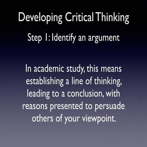 Session 2 critical thinking 2015
