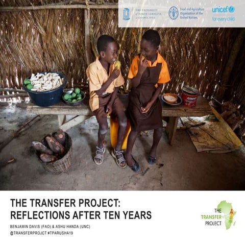 The Transfer Project: Reflections After Ten Years