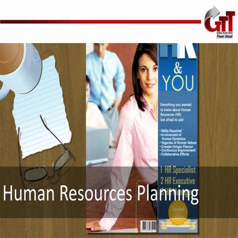 HR Session 2 Human Resources Planning