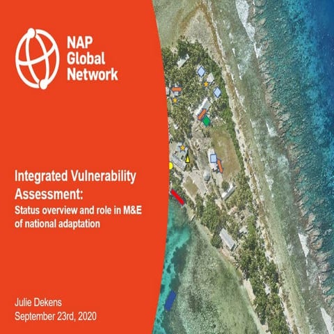 Integrated Vulnerability Assessment (IVA): Status overview and role in M&E of...