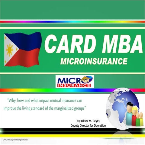 Producing Actionable Information: The CARD MRI Experience | PPTX