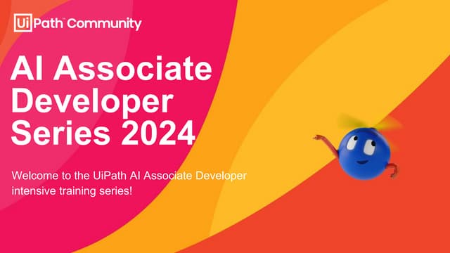 Session 2: Orchestrator Deep-Dive and UiPath Integration Service Overview