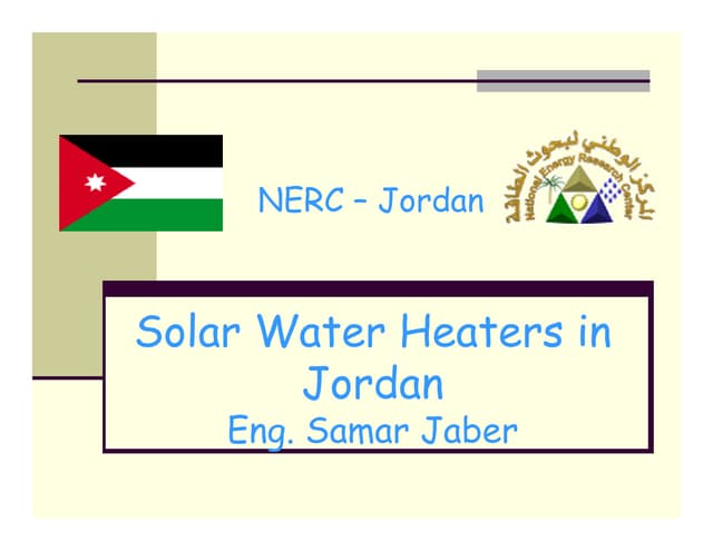 Session2_ solar water heaters in jo...