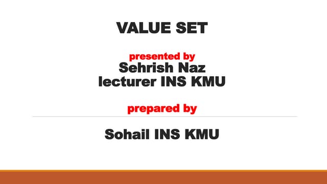 Session 2 value  generic