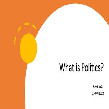 Political Science 100 Slides Lecture Notes