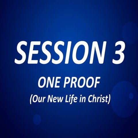 CCF GLC 1 Book 1_Session _One Proof - New life in Christ