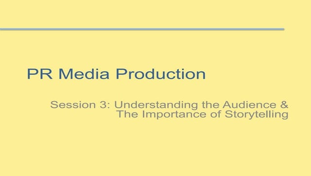 Basics of brand positioning