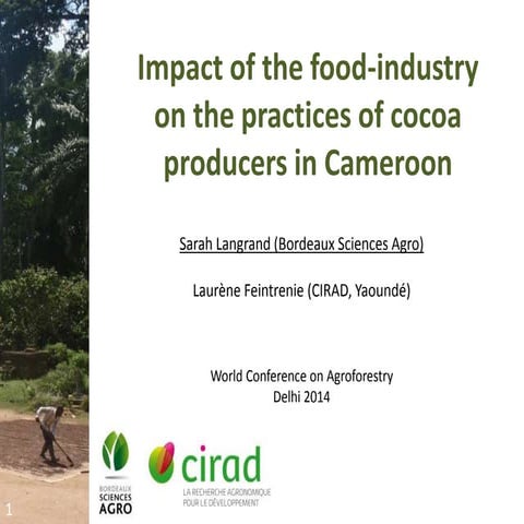 Session 3.5 how agroindustries influence cocoa growers