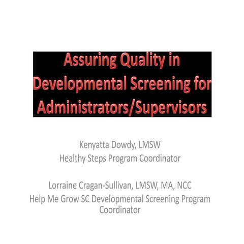 Parent university handouts 2017 