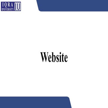 business marketing and advertising on website