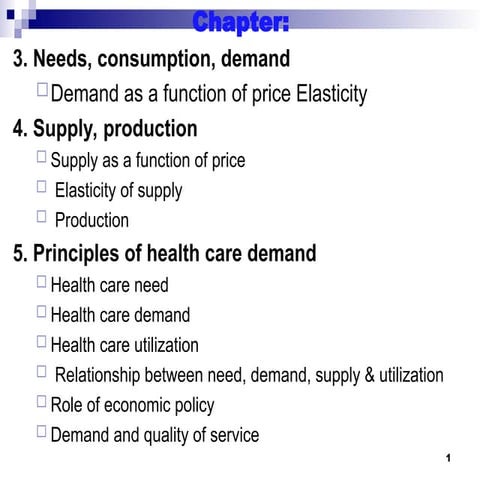 THEORY OF DEMAND AND SUPPLY | PPTX