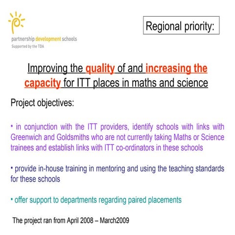 Session 3    Lynda  Metcalfe    Kemnal  Technology  College