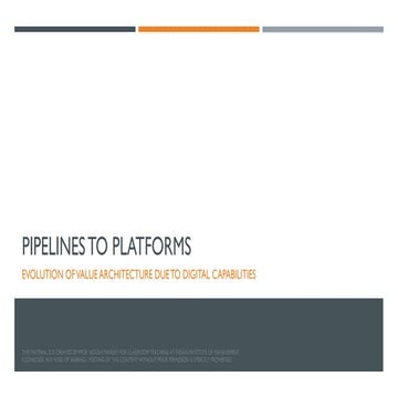 Session3-Platform value  structure. Digital business Model pdf